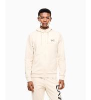ea7 para hombre 7m000568af13512 sudadera logo series blanco xxl casual deportivo algodon sportswear multideporte
