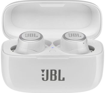 JBL Live 300TWS Wireless Bluetooth Earphones - White, White