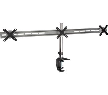 PROPER AV Premium PB110 Double / Triple Monitor Desk Mount