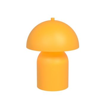 Lámpara de mesa konvi naranja (2 luces)