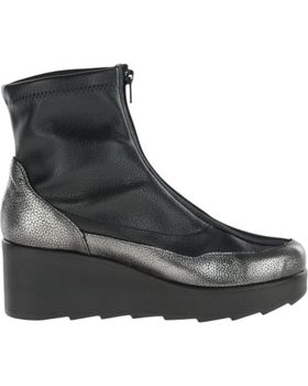 de JOSE SAENZ BOTINES PLATAFORMA IGEA METAL ACERO LICRA CREEP NEGRO