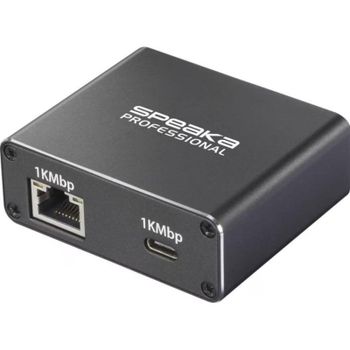 Divisor de red SpeaKa Professional 1× RJ45 2× salidas RJ45/USB-C 125 MB/s