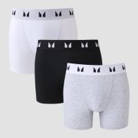 boxers para hombre de mp paquete de 3 - negroblancogris - xl
