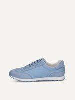 caprice sneaker blue made of leather and synthetic size 41