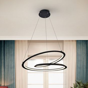 Lámpara de techo led looping (36w)