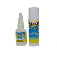 super glue with activator 20 g  20 ml
