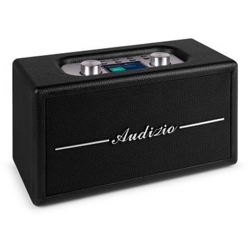 Radio portátil Audizio Tune60-BK DAB+ FM Bluetooth LCD 2.4