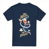 marvel camiseta be merry be bright para hombre