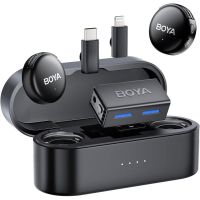 microfono boya boyalink 3 inalambrico usb-c omnidireccional con cancelacion de ruido ia