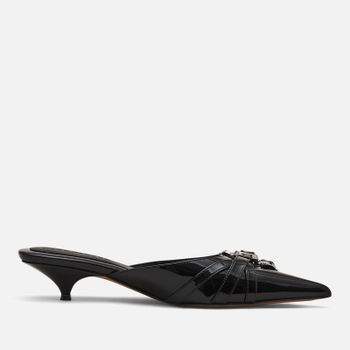 Marc Jacobs Women's The Emma Leather Kitten Heels - UK 3
