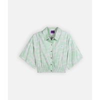 oxbow camisa chemise manches courtes vibes para mujer