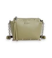 pepe jeans para mujer pl0300143 bolso edilia spring verde osfa casual poliuretano