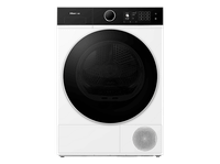 secadora bomba de calor - hisense dh5i104bwab 10 kg 18 programas ifit wifi estante flexible blanco