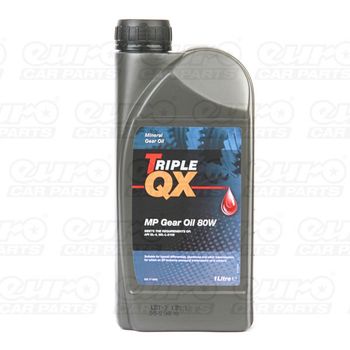 MP80w Gear Oil 1 Litre
