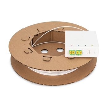 Kit de instalación fibra óptica Digitus FTTH 4 fibras 70 m LC/APC