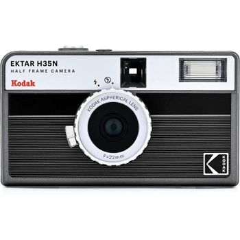 Kodak Ektar H35n Cámara Analógica 35mm Negra