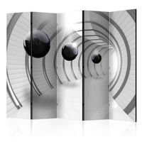 biombo - futuristic tunnel ii 225x172 cm