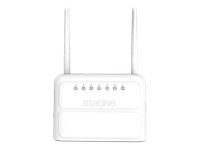 router - strong 4grouter360 300 mbits velocidad wirfi 7 doble banda 5 antenas blanco