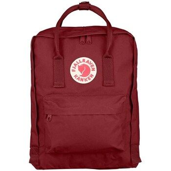 Fjallraven Mochila Kanken Ox Red para niño