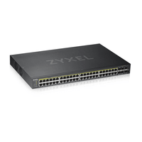 zyxel gs1920-48hpv2 switch 44xgbe poe 2xsfp 4xcomb