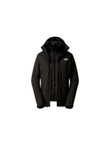 chaqueta de montana the north face inlux triclimate negro heather mujer