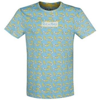 Rick&Morty Camiseta manga larga LS658687RMT para hombre