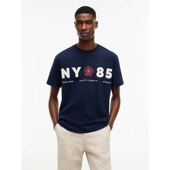 Tommy Jeans Tops y Camisetas Tjm Rlx Crest 1985 S para hombre
