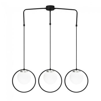 Regleta de techo escott ii (3 luces)