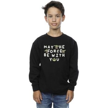 Disney Jersey The Mandalorian May The Force Be With You para niño