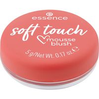 essence colorete  polvos blush soft touch m0usse - 30 coral crush para mujer