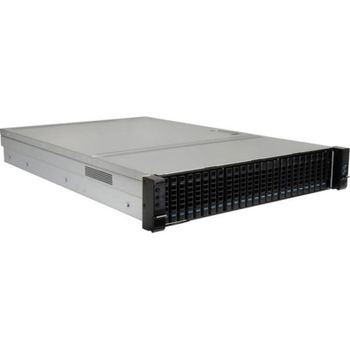 Servidor Inter-Tech 2U-2724 Rack 24 bahías hot-swap 2,5