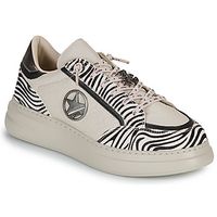 cetti zapatillas c-1401-sra-inv26-zebra-nature-off-white para mujer