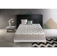 colchon hr con visco simpur crystal royalty  90x200 cm
