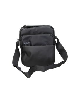 Bolso Bandolera Negro Privata Pr 1243 Para Hombre Uni