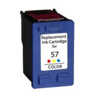 compatible tri-colour hp 57 ink cartridge replaces hp c6657ae