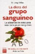 la dieta del grupo sanguineo la alimentacion adecuada para cada grupo
