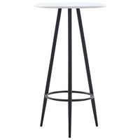 mesa alta de cocina mdf blanco 60x1075 cm vidaxl