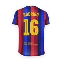 camiseta rodrigo fc barcelona adulto 202627 primera equipacion replica oficial