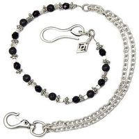 cryady pulseras cj-22 milano-black para hombre