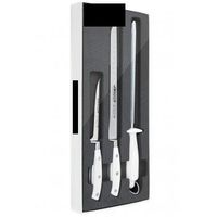 arcos set jamonero riviera blanc