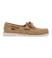 sebago para mujer 77131jw mocasines de piel portland marron 39 plano cordones casual