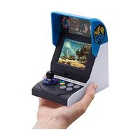 snk neo geo mini international edition incluye 40 juegos