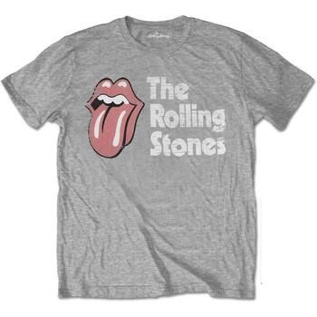 The Rolling Stones Camiseta manga larga RO212 para mujer