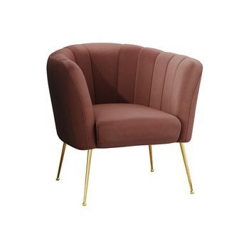 Sillón Orem 112, Rosa, Tapiz, 83x85x82cm