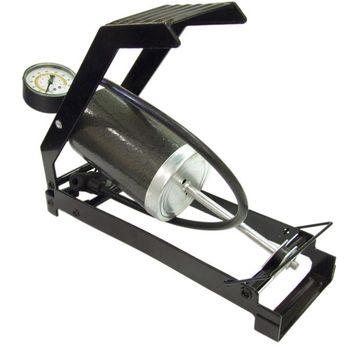 Hi Performance Foot Pump Heavy Duty