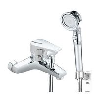 columna ducha-banera bl-3088-kit1   cromo brillo