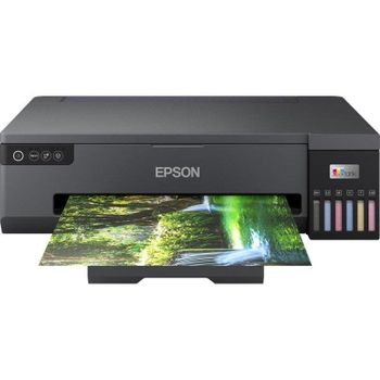 Impresora Inyección de tinta Wi-Fi Epson EcoTank L18050 con impresión sin bordes y copia