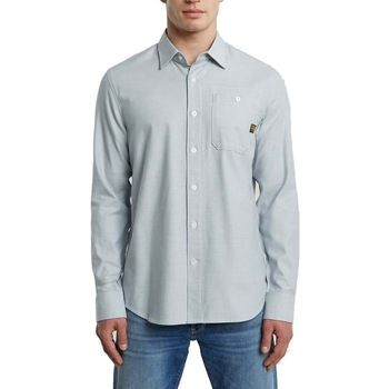 G-Star Raw Camisa manga larga Bristum 2.0 Slim Shirt para hombre