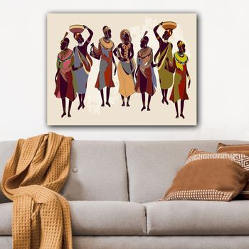 Pintura Decorativa Lienzo 1469661173_70100 Multicolor 70x100 Cm