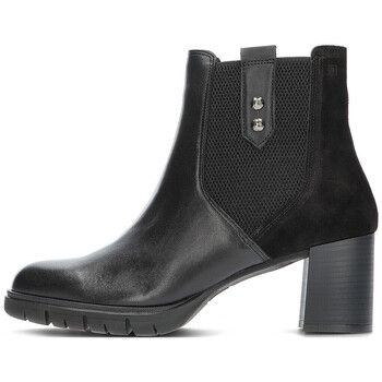 Dorking Botines d8850 negro para mujer